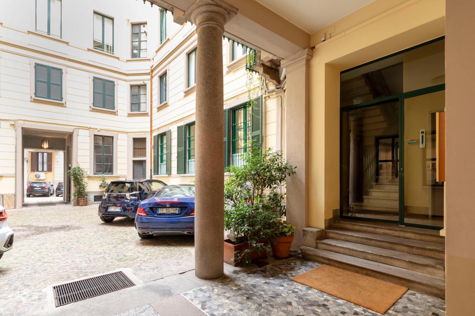 Volta Accomodation Milano Ngoại thất bức ảnh